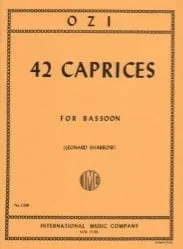 42 Caprices – Bassoon