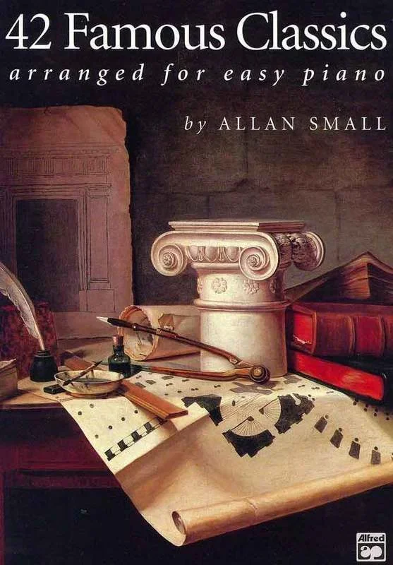 42 Famous Classics For Easy Piano Arr Small (Softcover Book)