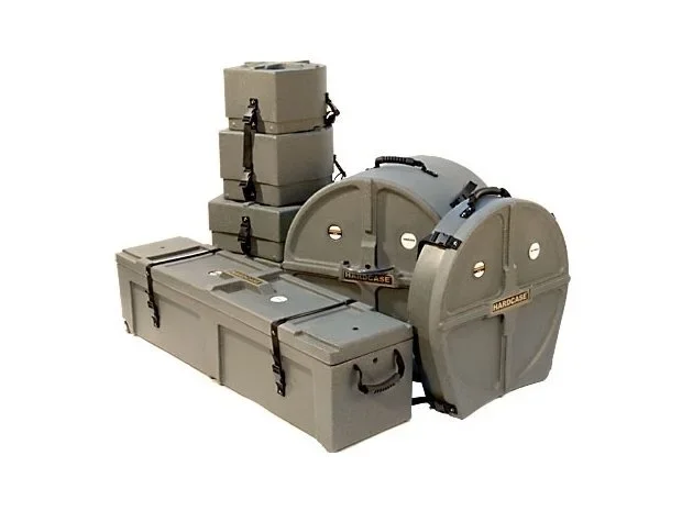 48 Inch Standard Granite Hardware Case W/Wheels