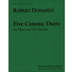 5 Canonic Duets – Flute and Clarinet
