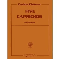 5 Capriches – Piano Solo