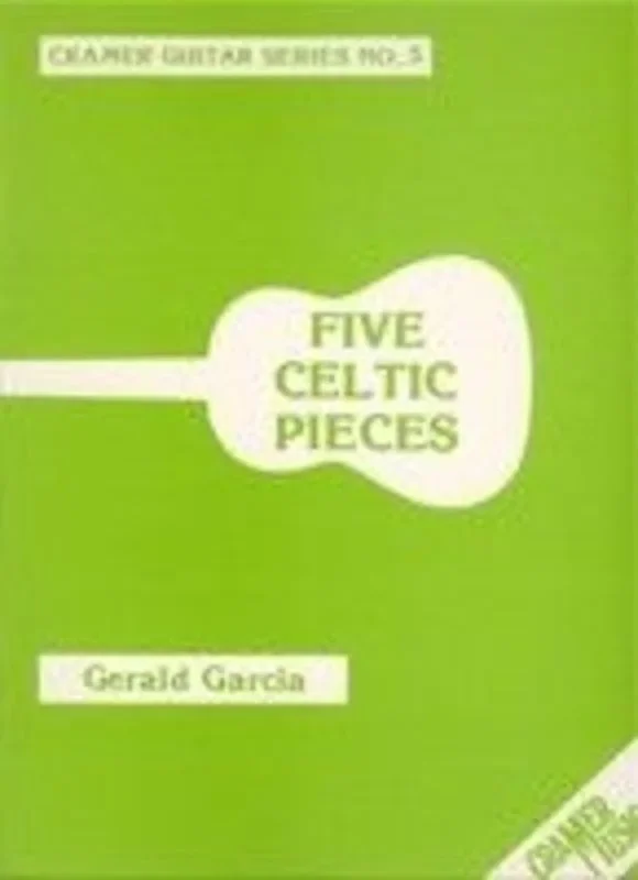 5 Celtic Pieces For Guitar Book