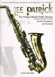 5 Famous Violin Sonatas – Alto Sax and Piano