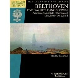 5 Favorite Piano Sonatas – Piano Solo