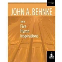 5 Hymn Inspirations, Set 6 – Organ