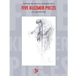 5 Klezmer Pieces – Alto Saxophone and Piano