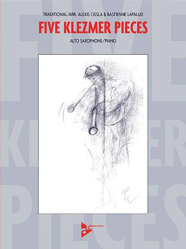 5 Klezmer Pieces for Alto Saxophone
