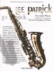 5 Lyric Pieces – Tenor Sax and Piano