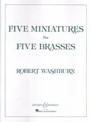 5 Miniatures for Five Brasses – Brass Quintet (Score and Parts)