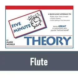 5 Minute Theory – Book for Flute