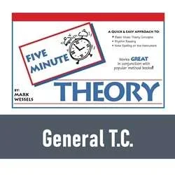 5 Minute Theory – Book for General T.C.