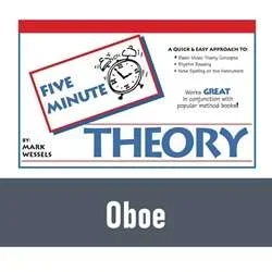 5 Minute Theory – Book for Oboe