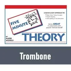 5 Minute Theory – Book for Trombone