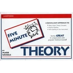 5 Minute Theory – Saxophone