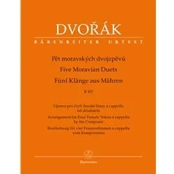 5 Moravian Duets – 4 Female Voices a cappella