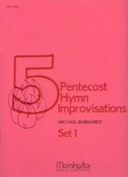 5 Pentecost Hymn Improvisations Set 1 – Organ