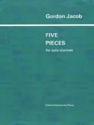 5 Pieces – Clarinet Unaccompanied