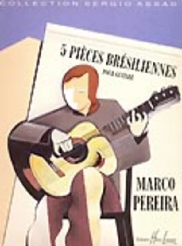 5 Pieces Bresiliennes Guitar (Softcover Book)