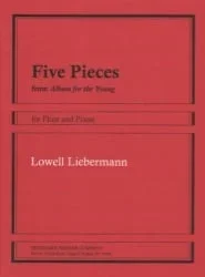 5 Pieces from Album for the Young – Flute and Piano