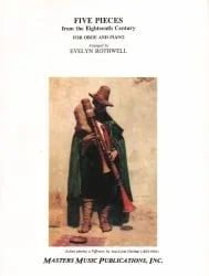 5 Pieces from the 18th Century – Oboe and Piano