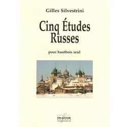 5 Russian Studies – Oboe