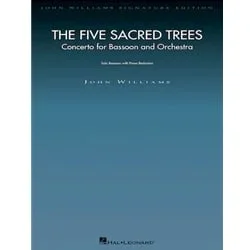 5 Sacred Trees – Bassoon and Piano