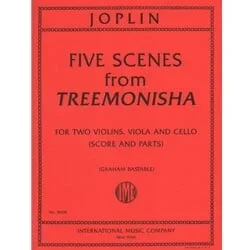 5 Scenes from Treemonisha – String Quartet