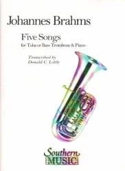 5 Songs – Tuba (or Bass Trombone) and Piano