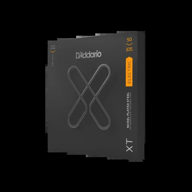 50-105 Medium, Long Scale, XT Nickel Coated Bass Strings