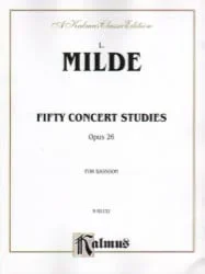 50 Concert Studies Op. 26 – Bassoon