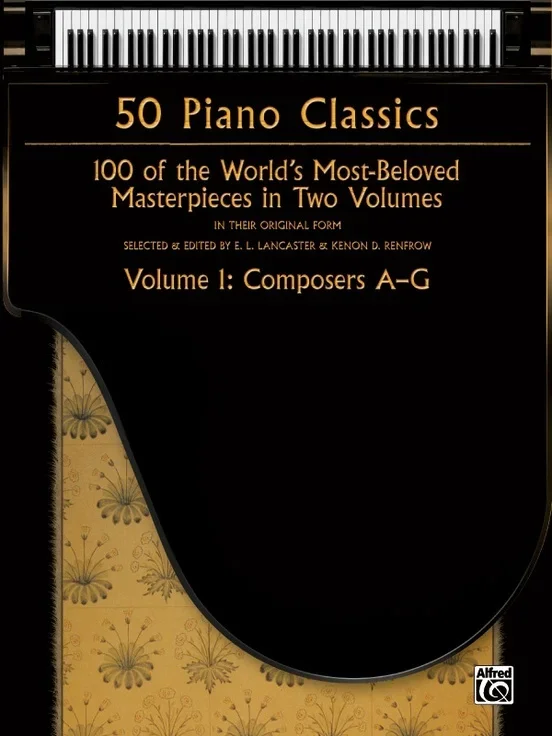50 Piano Classics Volume 1 Composers A-G