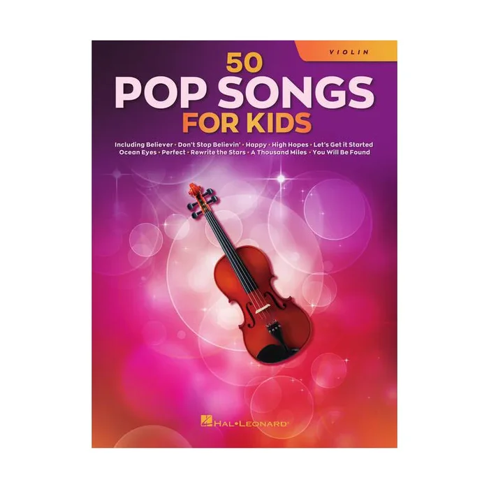 50 Pop Songs for Kids (Violin)
