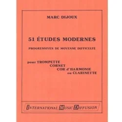 51 Etudes Modernes – Trumpet Study