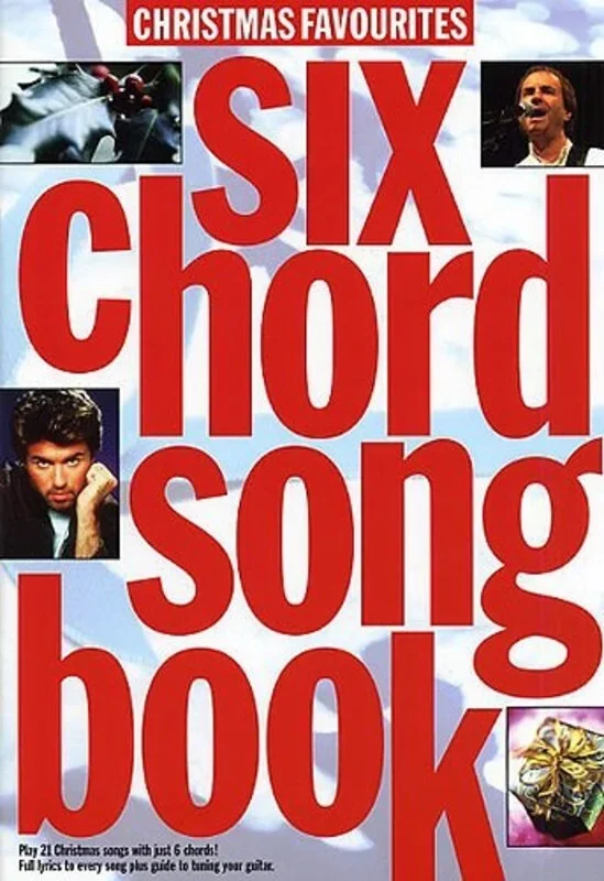 6 Chord Songbook Christmas Favourites (Softcover Book)