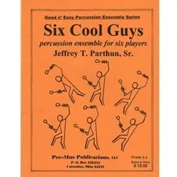 6 Cool Guys – Percussion Sextet