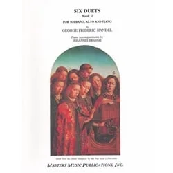 6 Duets, Book 2 – Soprano and Alto Vocal Duet