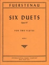 6 Duets, Op. 137, Volume 1 – Flute Duet