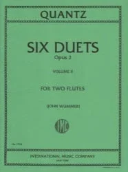 6 Duets, Op. 2, Vol. 2 – Flute Duet
