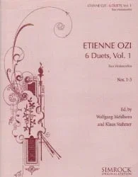 6 Duets, Volume 1 (Nos. 1-3) – Cello Duet