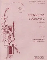 6 Duets, Volume 2 (Nos. 4-6) – Cello Duet