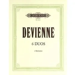 6 Duos, Op 76 – 2 Clarinets
