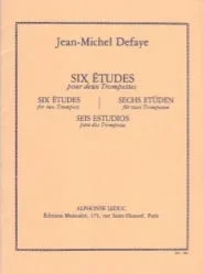 6 Etudes – Trumpet Duet