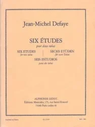 6 Etudes – Tuba Duet