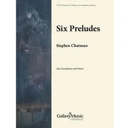 6 Preludes – Alto Saxophone and Piano