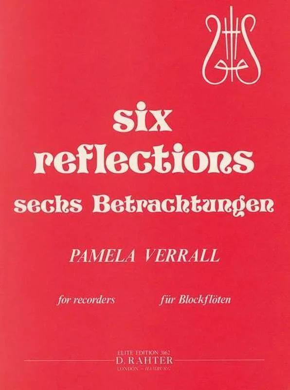 6 Reflections 3 Recorders (Sat) Book