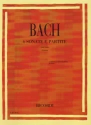 6 Sonatas and Partitas, BWV 1001-1006 – Viola Unaccompanied