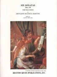 6 Sonatas, No. 3-6 – Piano