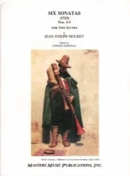 6 Sonatas, Nos. 1-3 – Flute Duet