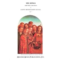 6 Songs – Voice and Piano