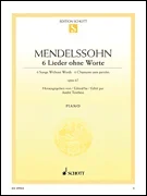 6 Songs Without Words, Op. 67 – Piano